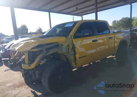 2023 Ram 1500 Rebel 4X4 5'7 Box из США, поврежденный, VIN 1C6SRFLT0PN694989